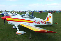 G-ESTR @ EGBK - at the LAA Rally 2013, Sywell - by Chris Hall