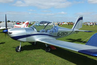G-CECY @ EGBK - at the LAA Rally 2013, Sywell - by Chris Hall