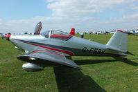 G-EERV @ EGBK - at the LAA Rally 2013, Sywell - by Chris Hall