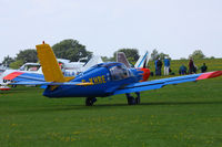 G-KHRE @ EGBK - at the LAA Rally 2013, Sywell - by Chris Hall