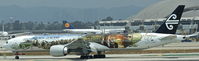 ZK-OKP @ KLAX - Air New Zealand (Hobbit cs.), seen here taxiing after landing RWY 25L at Los Angeles Int´l(KLAX) - by A. Gendorf