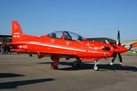 HB-HZD @ LFMY - Pilatus PC-2, Salon de Provence Air Base 701 (LFMY) - by Yves-Q