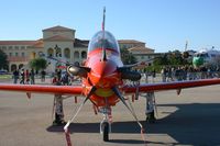HB-HZD @ LFMY - Pilatus PC-2, Salon de Provence Air Base 701 (LFMY) - by Yves-Q