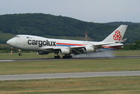 LX-RCV @ VIE - Cargolux Boeing 747-400 - by Thomas Ramgraber