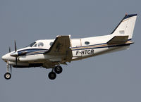 F-HTCR @ LFBO - Landing rwy 32L - by Shunn311