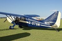 G-STSN @ EGBK - Attended the 2013 Light Aircraft Association Rally at Sywell in the UK - by Terry Fletcher