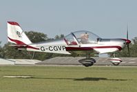 G-CGVP @ EGBK - Attended the 2013 Light Aircraft Association Rally at Sywell in the UK - by Terry Fletcher