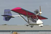 G-MYUP @ EGBK - Attended the 2013 Light Aircraft Association Rally at Sywell in the UK - by Terry Fletcher