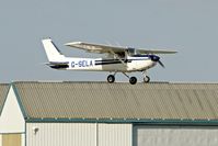 G-SELA @ EGBK - Attended the 2013 Light Aircraft Association Rally at Sywell in the UK - by Terry Fletcher