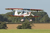 G-BLAF @ EGBK - Attended the 2013 Light Aircraft Association Rally at Sywell in the UK - by Terry Fletcher
