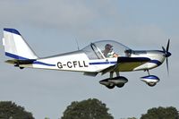 G-CFLL @ EGBK - Attended the 2013 Light Aircraft Association Rally at Sywell in the UK - by Terry Fletcher