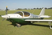 G-DAYS @ EGBK - Attended the 2013 Light Aircraft Association Rally at Sywell in the UK - by Terry Fletcher
