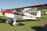 G-LUST @ EGBK - Attended the 2013 Light Aircraft Association Rally at Sywell in the UK - by Terry Fletcher