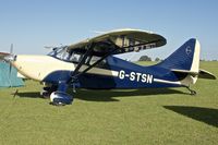 G-STSN @ EGBK - Attended the 2013 Light Aircraft Association Rally at Sywell in the UK - by Terry Fletcher