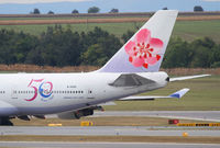 B-18208 @ LOWW - China Airlines B747 - by Thomas Ranner