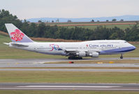 B-18208 @ LOWW - China Airlines B747 - by Thomas Ranner