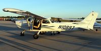 N10897 @ KFAR - Cessna 172S Skyhawk I display at the 4th Annual Fargo Jet Center Movie Night. - by Kreg Anderson