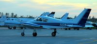 N6979T @ KFAR - Cessna 310D leaving the ramp at Fargo Jet Center to the active runway, - by Kreg Anderson