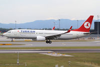 TC-JFP @ LOWW - Turkish B737 - by Thomas Ranner