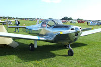 SE-BFX @ EGBK - at the LAA Rally 2013, Sywell - by Chris Hall