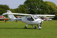 G-CEKD @ EGBK - at the LAA Rally 2013, Sywell - by Chris Hall