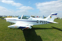 G-PCCC @ EGBK - at the LAA Rally 2013, Sywell - by Chris Hall