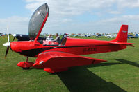G-EXXL @ EGBK - at the LAA Rally 2013, Sywell - by Chris Hall
