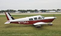 N7734J @ KOSH - Airventure 2013 - by Todd Royer