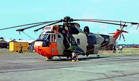 RS05 @ EGVI - Westland WS.61 Mk.48 Sea King [WA835] (Belgian Air Force) RAF Greenham Common~G 27/06/1981. Image taken from a slide. - by Ray Barber