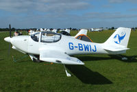 G-BWIJ @ EGBK - at the LAA Rally 2013, Sywell - by Chris Hall