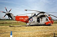 ZA167 @ EGVA - Westland WS.61 HU.5 SAR Sea King [WA900] (Royal Navy) RAF Fairford~G 19/07/1997 - by Ray Barber