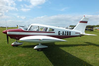 G-AZDX @ EGBK - at the LAA Rally 2013, Sywell - by Chris Hall