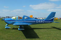 G-RAYZ @ EGBK - at the LAA Rally 2013, Sywell - by Chris Hall