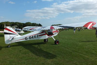 G-DEEZ @ EGBK - at the LAA Rally 2013, Sywell - by Chris Hall