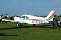 G-TEFC @ EGBK - at the LAA Rally 2013, Sywell - by Chris Hall