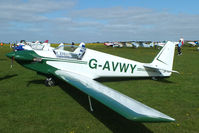 G-AVWY @ EGBK - at the LAA Rally 2013, Sywell - by Chris Hall