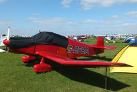G-BFBA @ EGBK - at the LAA Rally 2013, Sywell - by Chris Hall