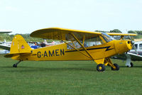 G-AMEN @ EGBK - at the LAA Rally 2013, Sywell - by Chris Hall