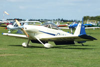 G-VANS @ EGBK - at the LAA Rally 2013, Sywell - by Chris Hall