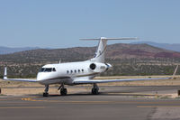 N555DW @ SAF - At Santa Fe Municipal