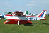 G-BYLS @ EGBK - at the LAA Rally 2013, Sywell - by Chris Hall