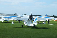 EI-SEA @ EGBK - at the LAA Rally 2013, Sywell - by Chris Hall