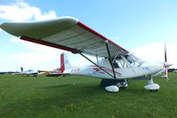 EI-ETB @ EGBK - at the LAA Rally 2013, Sywell - by Chris Hall