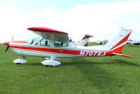 N707XJ @ EGBK - at the LAA Rally 2013, Sywell - by Chris Hall