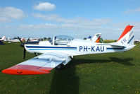 PH-KAU @ EGBK - at the LAA Rally 2013, Sywell - by Chris Hall