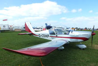 G-CDXP @ EGBK - at the LAA Rally 2013, Sywell - by Chris Hall