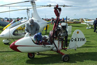 G-AXVM @ EGBK - at the LAA Rally 2013, Sywell - by Chris Hall