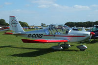 G-CDIG @ EGBK - at the LAA Rally 2013, Sywell - by Chris Hall
