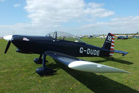 G-DUDE @ EGBK - at the LAA Rally 2013, Sywell - by Chris Hall