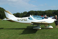 G-CFEZ @ EGBK - at the LAA Rally 2013, Sywell - by Chris Hall
